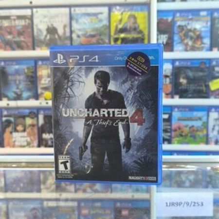 PS4 Uncharted 4 oyun diski – Oyunlar, pultlar və proqramlar – ucuztap.az