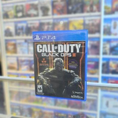 PS4 Call Of Duty Black Ops 3 oyun diski – Oyunlar, pultlar və proqramlar – ucuztap.az