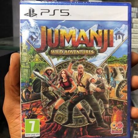 PS5 üçün Junanji Wild Adventures oyunu – Oyunlar, pultlar və proqramlar – ucuztap.az