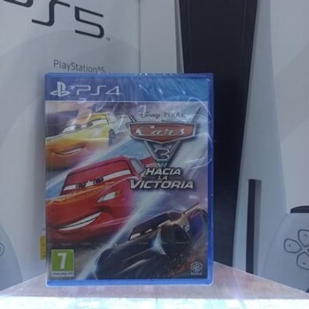 PS4 üçün Cars 3 oyun diski – Oyunlar, pultlar və proqramlar – ucuztap.az