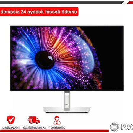Dell UltraSharp 27 Thunderbolt Hub Monitor - U2724DE 210-BKTV – Masaüstü kompüterlər – ucuztap.az