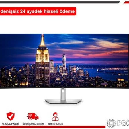 Curved Dell UltraSharp 52 Thunderbolt Hub monitor U5226KW 210-BTFW – Masaüstü kompüterlər – ucuztap.az