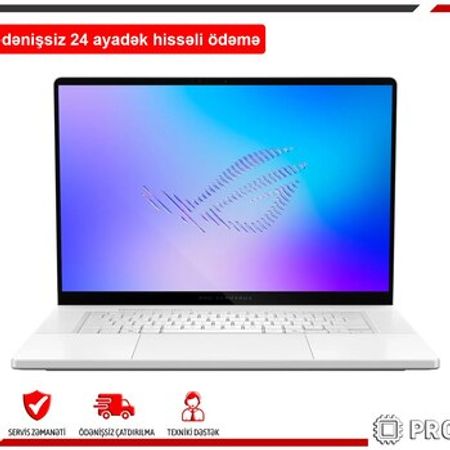 ASUS ROG Zephyrus G16 OLED GU606AR-TB054W 90NR0PC1-M00760 – Noutbuklar və Netbuklar – ucuztap.az