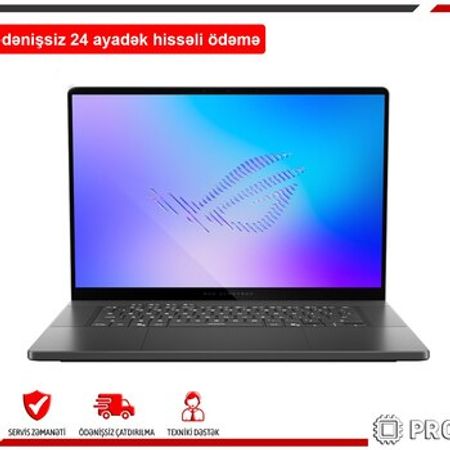 ASUS ROG Zephyrus G16 OLED GU606AX-TB100W 90NR0PE2-M005T0 – Noutbuklar və Netbuklar – ucuztap.az