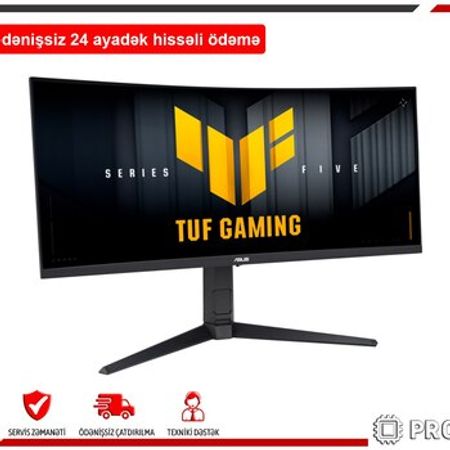 Oyun monitoru 250 Hz ASUS TUF Gaming VG34WQML5A 90LM0BP1-B01E71 Curved – Masaüstü kompüterlər – ucuztap.az