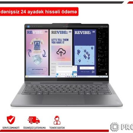 LENOVO YOGA 7 2-in-1 14ILL10 83JQ005DRK – Noutbuklar və Netbuklar – ucuztap.az