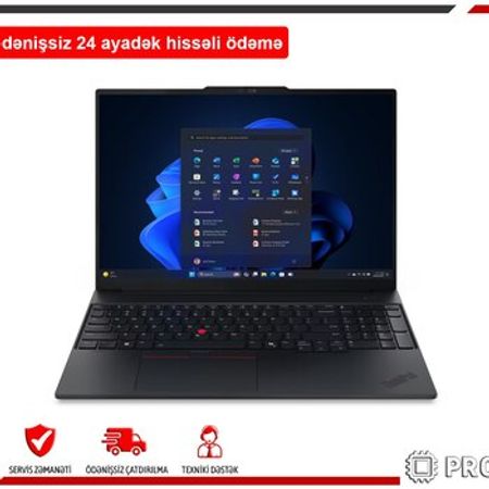 LENOVO ThinkPad E16 Gen 3 21ST002TFW – Noutbuklar və Netbuklar – ucuztap.az