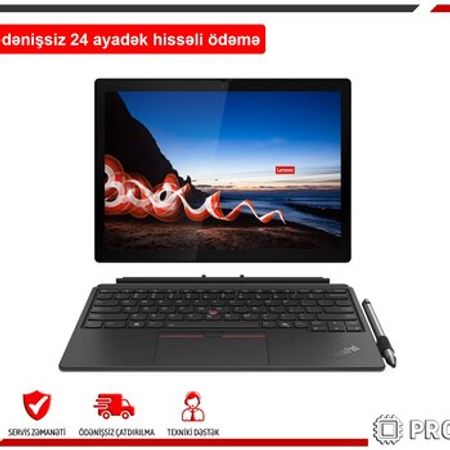 LENOVO ThinkPad X12 Detachable Gen 2 21LK003JRT – Planşet və elektron kitablar – ucuztap.az