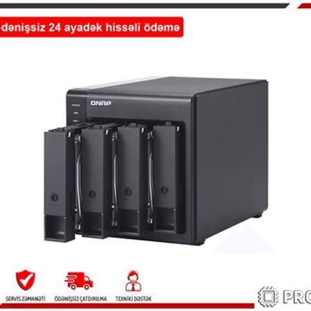 Qnap TR-004-EU – Şəbəkə avadanlıqları – ucuztap.az