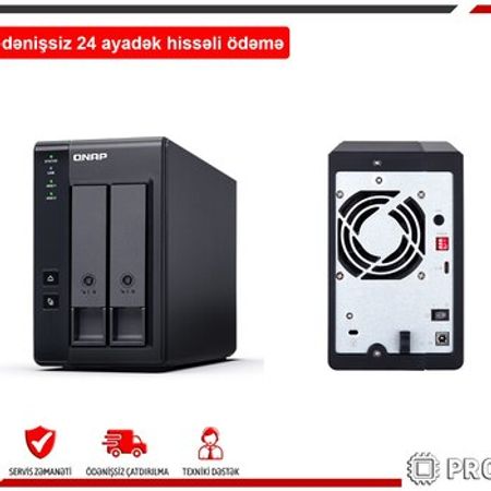 Qnap TR-002-EU – Şəbəkə avadanlıqları – ucuztap.az