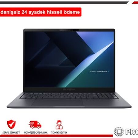 Asus ExpertBook B5 B5605CCA-PL0201 90NX08F1-M00740 – Noutbuklar və Netbuklar – ucuztap.az