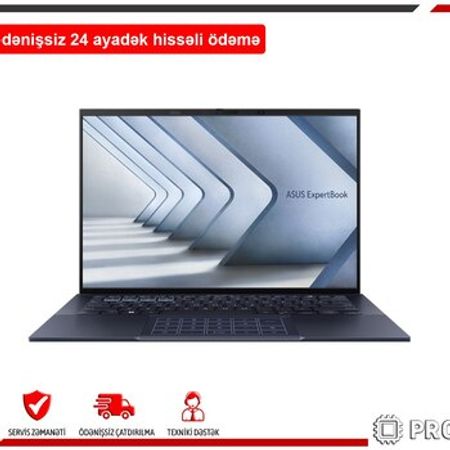 ASUS ExpertBook B9 OLED B9403CVAR-PP2269 90NX05W1-M035F0 – Noutbuklar və Netbuklar – ucuztap.az
