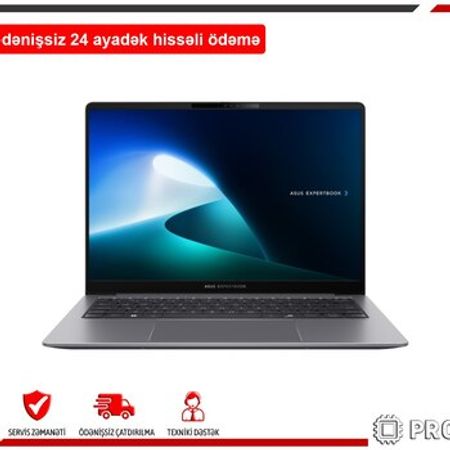 ASUS ExpertBook P5 P5405CSA-NZ0209 90NX0861-M008B0 – Noutbuklar və Netbuklar – ucuztap.az