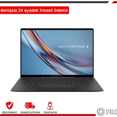 ASUS ExpertBook Ultra B9406CAA-TH0506X 90NX09J2-M00JY0 – Noutbuklar və Netbuklar – ucuztap.az