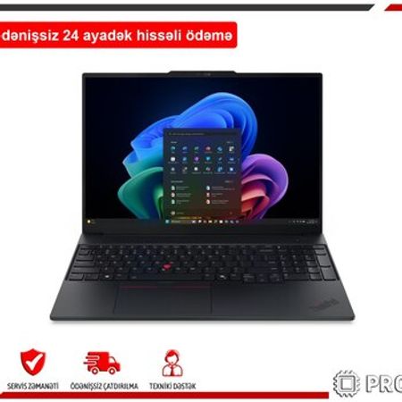 Lenovo ThinkPad E16 Gen 3 22AY005GFW – Noutbuklar və Netbuklar – ucuztap.az