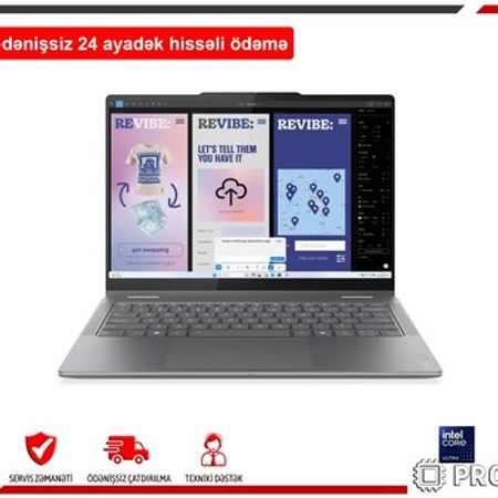 Lenovo YOGA 7 2-in-1 14ILL10 83JQ003GRK – Noutbuklar və Netbuklar – ucuztap.az