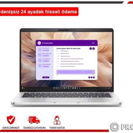 Laptop Dell Pro 14 Plus 2-in-1 210-BPDN – Bakı – ucuztap.az