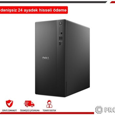 Desktop Dell Tower ECT1250 ECT1250_RPLS-R_007_UBU – Bakı – ucuztap.az