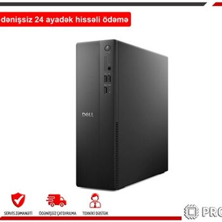Desktop Dell Pro Slim Essential QVS1260 BTO003_QVS1260_EMEA_UBU – Bakı – ucuztap.az