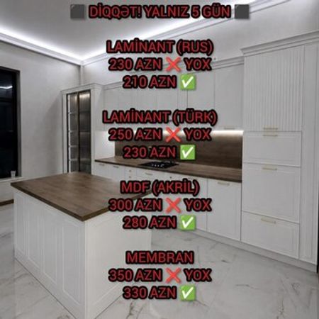 Mətbəx mebeli – Bakı – ucuztap.az