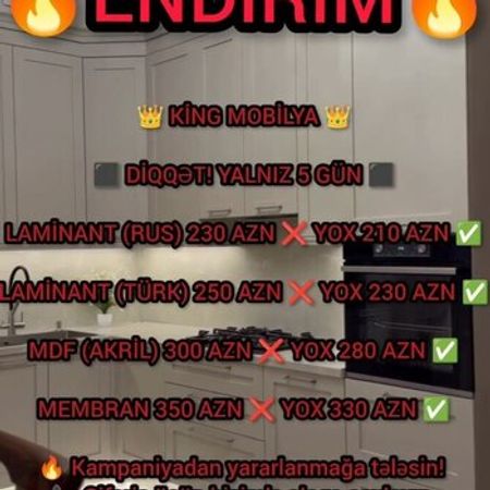 Mətbəx mebeli – Bakı – ucuztap.az