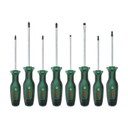 8 Ədəd tornavida dəsti – Bosch 1 600 A02 BX8 – Təmir və tikinti – ucuztap.az