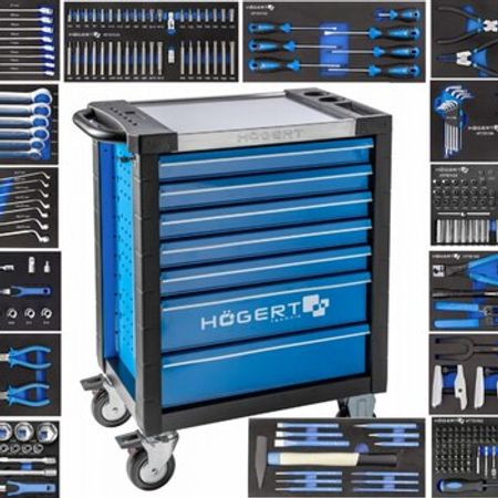 346 Ədədli alət arabası Högert HT7G051 – Bakı – ucuztap.az