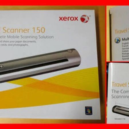 Xerox Travel Scanner 150 – Ofis avadanlığı və istehlak – ucuztap.az