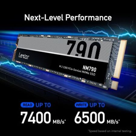 LEXAR 4 TB M.2 2280 PCIe Gen 4x4 NVMe Heatsink SSD(NM790 ) – Masaüstü kompüterlər – ucuztap.az