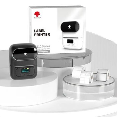 Printer Inkless Phomemo M110 Bluetooth Thermal Label Maker – Ofis avadanlığı və istehlak – ucuztap.az