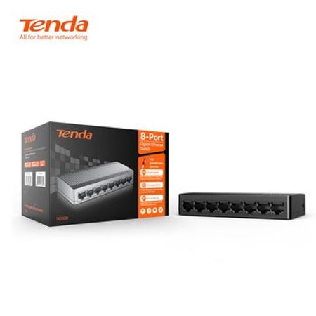 Tenda SG108 Switch Gigabit 8 Port – Şəbəkə avadanlıqları – ucuztap.az