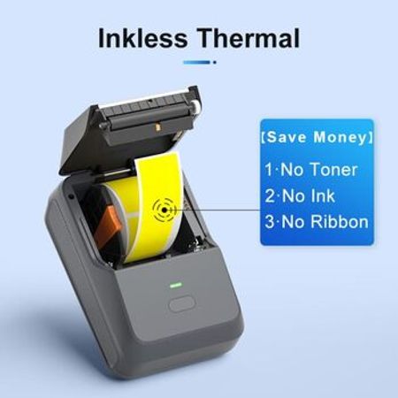 Portable Bluetooth Thermal Label Printer KM-D57 – Bakı – ucuztap.az