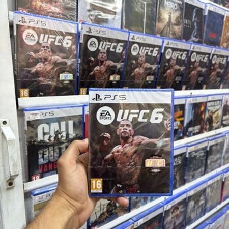 PS5 üçün Ufc 6 oyun diski – Oyunlar, pultlar və proqramlar – ucuztap.az