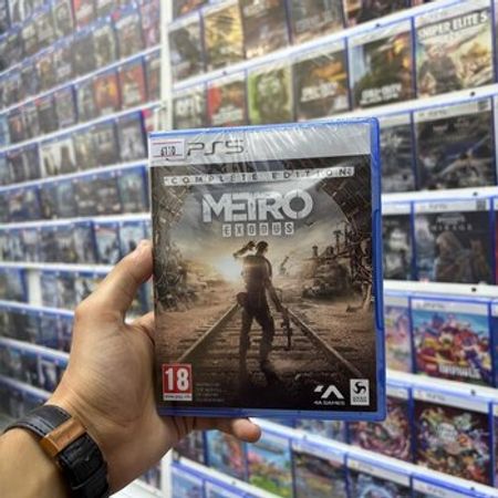 PS5 üçün Metro Exodus oyun diski – Oyunlar, pultlar və proqramlar – ucuztap.az