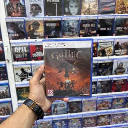 PS5 üçün Gothic Remake oyun diski – Oyunlar, pultlar və proqramlar – ucuztap.az
