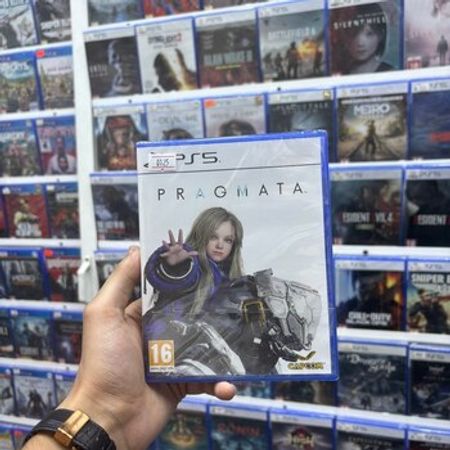 PS5 üçün Pragmata oyunu – Oyunlar, pultlar və proqramlar – ucuztap.az