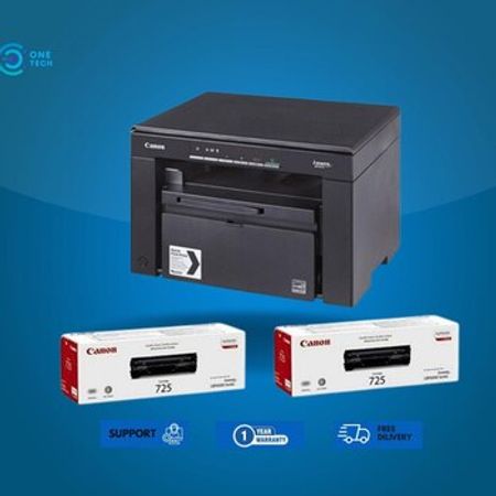 Canon Laser Printer i-SENSYS MF3010 BUNDLE + 2 pcs CRG 725 (5252B034) – Ofis avadanlığı və istehlak – ucuztap.az