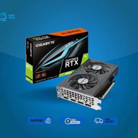 Gigabyte GeForce RTX™ 3050 Eagle OC 6GB 96bit (GV-N3050EAGLE OC-6GD) – Masaüstü kompüterlər – ucuztap.az