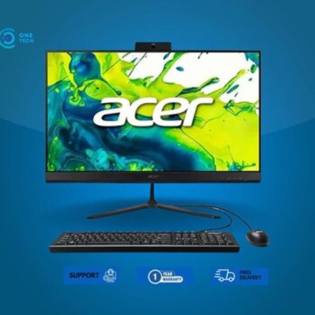 Monoblok Acer AIO Aspire C24-2G (DQ.BPREC.002) – Masaüstü kompüterlər – ucuztap.az