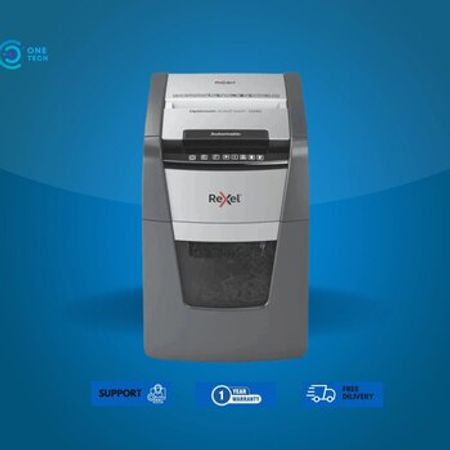 Kağız doğrayan Rexel Shredder Optimum AutoFeed+ 100M Automatic Micro Cut (2020100MEU) – Bakı – ucuztap.az