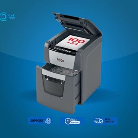 Kağız doğrayan Rexel Shredder Optimum AutoFeed+ 100XP EU (2020100XEU) – Bakı – ucuztap.az