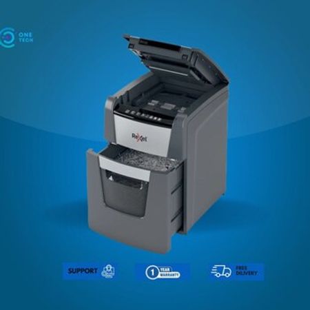 Shredder Rexel Optimum AutoFeed+ 90XP (2020090XEU) – Ofis avadanlığı və istehlak – ucuztap.az