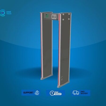 Metal detektor ZKTeco ZK-D2180 Through Metal Detector 18 zone (gate) – Bakı – ucuztap.az