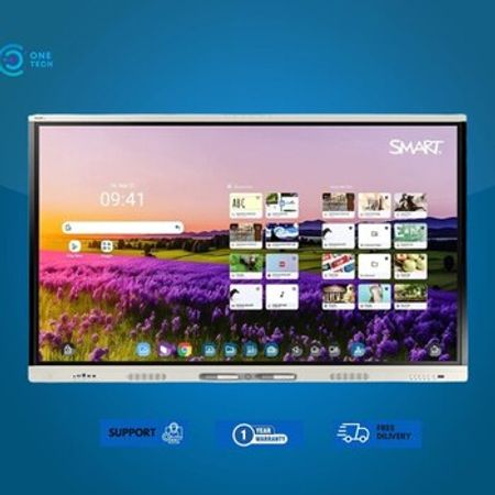 İnteraktiv lövhə SMART Board MX055-V5 interactive display with iQ (MX255-V5) – Masaüstü kompüterlər – ucuztap.az