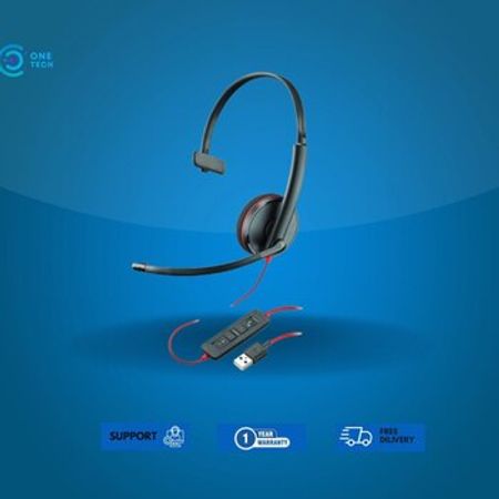 Oyun qulaqlığı Plantronics Blackwire C3210 USB-A – Audio və video – ucuztap.az