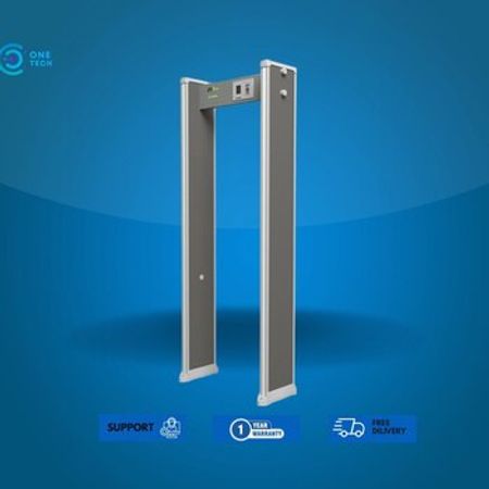 Metal detektor ZKTeco ZK-D1090 Throught Metal Detector 9 zone (gate) – Bakı – ucuztap.az
