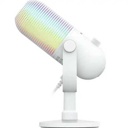 Razer gaming microphone Seiren V3 Chroma, Uni, RGB, USB-A, 2m, white – Audio və video – ucuztap.az