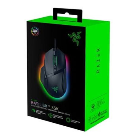 Razer Mouse Basilisk V3 35K, RGB, USB-A, black – Kompüter aksesuarları – ucuztap.az