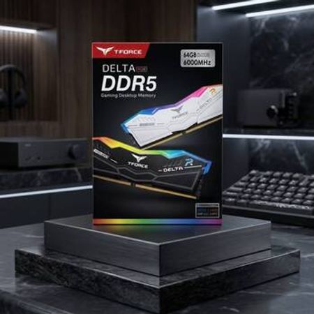 T-Force DELTA RGB DDR5 64GB (2x32GB) 6000MHz RAM – Masaüstü kompüterlər – ucuztap.az