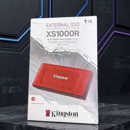Kingston XS1000R 1TB External SSD (Xarici SSD) – Masaüstü kompüterlər – ucuztap.az